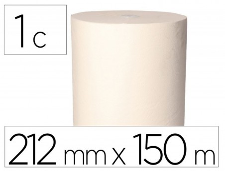 PAPEL SECAMANOS BUNZL GREENSOURCE 2 CAPAS CELULOSA BLANCA 21