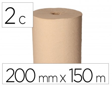 PAPEL SECAMANOS BUNZL GREENSOURCE NATURE 2 CAPAS CELULOSA RE