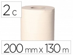 PAPEL SECAMANOS BUNZL GREENSOURCE 2 CAPAS CELULOSA BLANCA 20