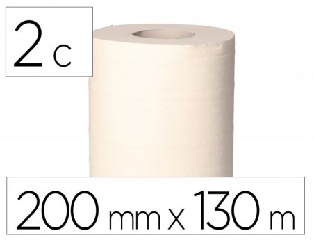 PAPEL SECAMANOS BUNZL GREENSOURCE 2 CAPAS CELULOSA BLANCA 20