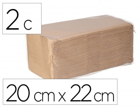 TOALLA SECAMANOS BUNZL GREENSOURCE NATURE CELULOSA RECICLADA