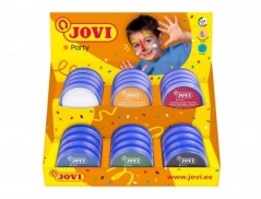 CREME MAQUILHAGEM JOVI FACE PAINT 8 ML EXPOSITOR DE 24 UNIDA