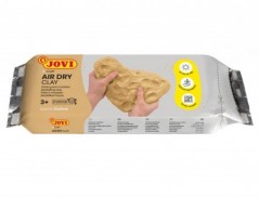 PASTA JOVI PARA MODELAR AIR DRY CLAY 250 GR COR OCRE