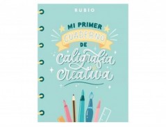 O MEU PRIMEIRO CADERNO DE CALIGRAFIA CRIATIVA RUBIO ENCADERN