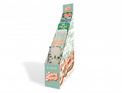 CADERNO RUBIO LETTERING EXPOSITOR DE PE COM 35 UNIDADES SORT