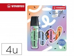 MARCADOR FLUORESCENTE STABILO BOSS ORIGINAL PASTEL BY JU SCH