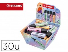 MARCADOR FLUORESCENTE STABILO BOSS ORIGINAL PASTEL BY JU SCH