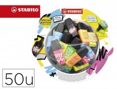 MARCADOR FLUORESCENTE STABILO BOSS MINI BY SNOOZE ONE EXPOSI