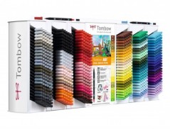 MARCADOR TOMBOW ABT DUAL BRUSH PONTA DUPLA DE PINCEL CONTEUD