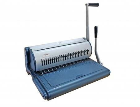 ENCADERNADORA YOSAN W26 WIRE PERFURA ATE 27 FOLHAS ENCADERNA