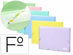 PASTA CLASSIFICADORA CARHIVO 13 DEPARTAMENTOS POLIPROPILENO