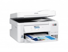 MULTIFUNCOES EPSON ECOTANK ET-4856 TINTA 33 PPM SCANNER COPI