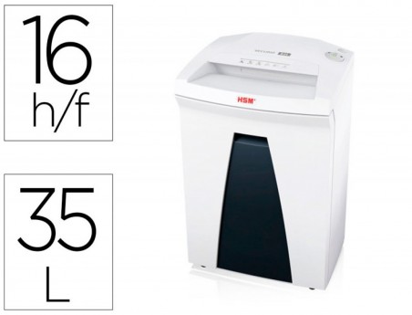 DESTRUIDORA DE DOCUMENTOS HSM SECURIO B24 CAPACIDADE DE CORT