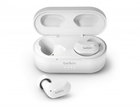 AURICULAR BELKIN AUC001BTWH TRUE BLUETOOTH SOUNDFORM COR BRA