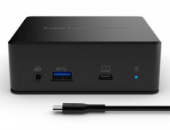 ADAPTADOR BELKIN INC002VFBK USB-C 2 X MONITORES DISPLAYLINK