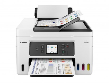 MULTIFUNCOES CANON MAXIFY GX4050 TINTA COR 18 PPM PRETO/13 P