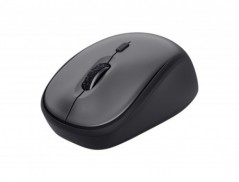 RATO TRUST YVI+ OTICO SEM FIOS ECO 4 BOTOES 800/1600 DPI USB