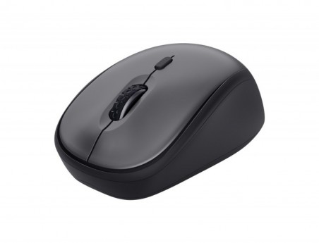 RATO TRUST YVI+ OTICO SEM FIOS ECO 4 BOTOES 800/1600 DPI USB