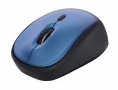 RATO TRUST YVI+ OTICO SEM FIOS ECO 4 BOTOES 800/1600 DPI USB