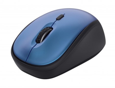 RATO TRUST YVI+ OTICO SEM FIOS ECO 4 BOTOES 800/1600 DPI USB