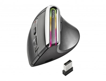 RATO NGS EVO KARMA SEM FIOS VERTICAL 7 BOTOES 800/1200/1600/