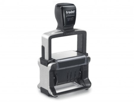 DATADOR TRODAT PROFISSIONAL AUTOMATICO 12 TEXTOS COMERCIAIS