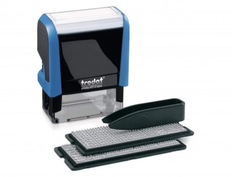 CARIMBO AUTOMATICO TRODAT DE IMRESSAO 5 LINHAS TIPO 3MM /4 M