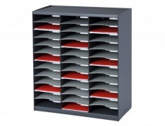 MODULO FAST-PAPERFLOW MONO-BLOCO COM 36 DIVISORIAS COR ANTRA