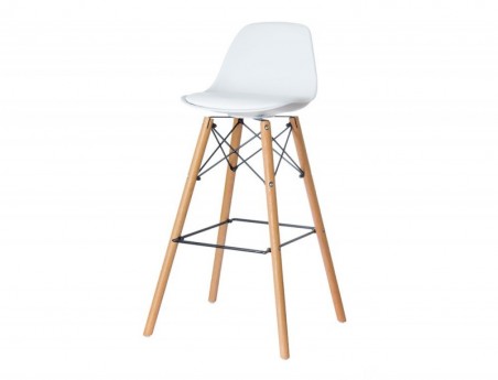 TAMBORETE FAST-PAPERFLOW STEELWOOD PE FAIA ASSENTO BRANCO LO