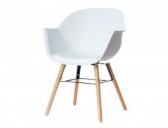 CADEIRA FAST-PAPERFLOW WISEMAN PE FAIA ASSENTO BRANCO LOTE D