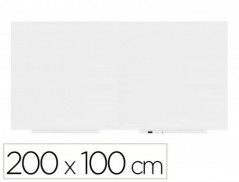 QUADRO BRANCO ROCADA PROFISSIONAL 200X100 CM 2 MODULOS 100X1