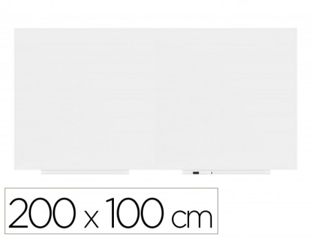 QUADRO BRANCO ROCADA PROFISSIONAL 200X100 CM 2 MODULOS 100X1