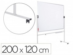 Quadro Branco Rocada Giratorio Magnetico 200x120 cm