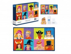 PUZZLE MIDEER ARTIST CRIANCAS DO MUNDO 84 PECAS