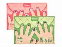 JOGO MIDEER AUTOCOLANTES PARA UNHAS PRINCESA MARAVILHA