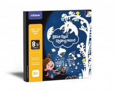 JOGO MIDEER CARTAO TALE SRACTH CAPUCHINHO VERMELHO