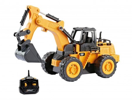 JOGO VIKINGTOYS ESCAVADORA XL ECO-BIO