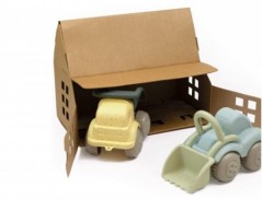 JOGO VIKINGTOYS CAMIAO BASCULANTE E ESCAVADORA ECO-BIO