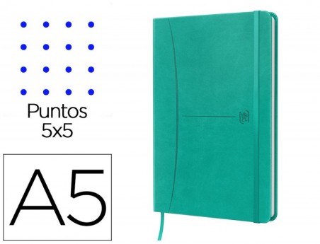 5un CADERNO OXFORD COZIDO CAPA EXTRADURA DIN A5 104 FOLHAS P