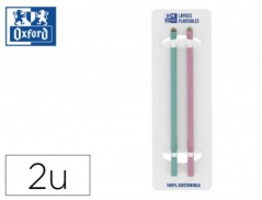 LAPIS DE GRAFITE OXFORD NATURE PLANTABLES PACK DE 2 UNIDADES