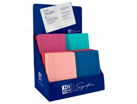 CADERNO OXFORD COZIDO CAPA EXTRADURA DIN A5 80 FOLHAS EXPOSI