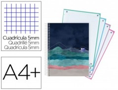 5un PASTA COM RECARGA OXFORD EUROPEANBOOK 5 ICE EXPLORER DIN