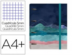 PASTA COM RECARGA OXFORD EUROPEANBINDER ICE EXPLORER DIN A4+