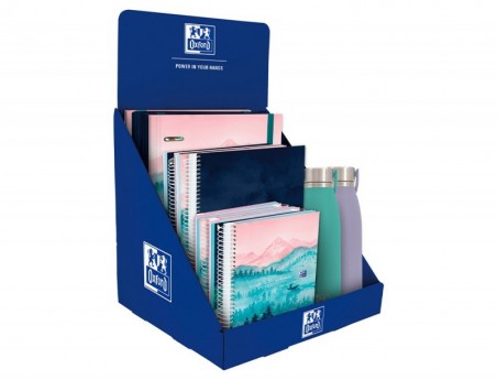 EXPOSITOR MULTIPRODUCTO OXFORD GAMA EXPLORER 16 UNIDADES SOR