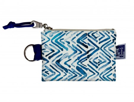 4un PORTA MOEDAS OXFORD PLANO COM FECHO JAPANDI 10X80 MM