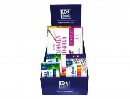 EXPOSITOR OXFORD DE SECRETARIA TRABALHOS MANUAIS + DESENHO