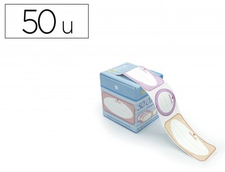 ETIQUETA ADESIVA AVERY REMOVIVEL PARA FRASCOS PRENDAS E DECO