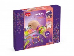 CONJUNTO MAPED CRIATIVO PULSEIRAS NEON