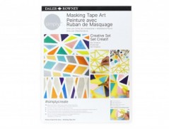 CONJUNTO DE PINTURA DALER ROWNEY SIMPLY CRIATIVO MASKING