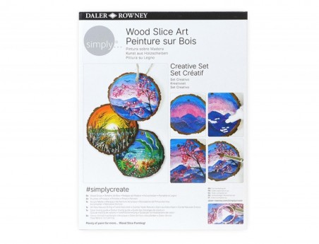 CONJUNTO DE PINTURA DALER ROWNEY SIMPLY CRIATIVO PINTURA MAD